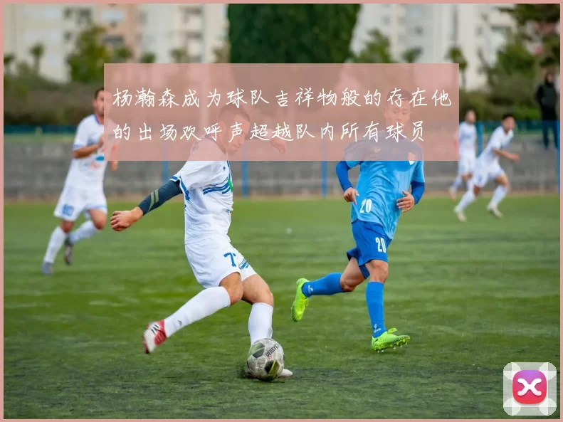 杨瀚森成为球队吉祥物般的存在他的出场欢呼声超越队内所有球员